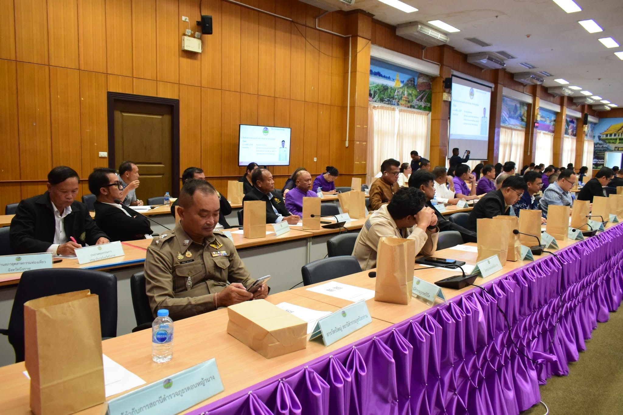 title - ร่วมประชุมคณะกรมการจังหวัดบึงกาฬ ครั้งที่ 7/2569 